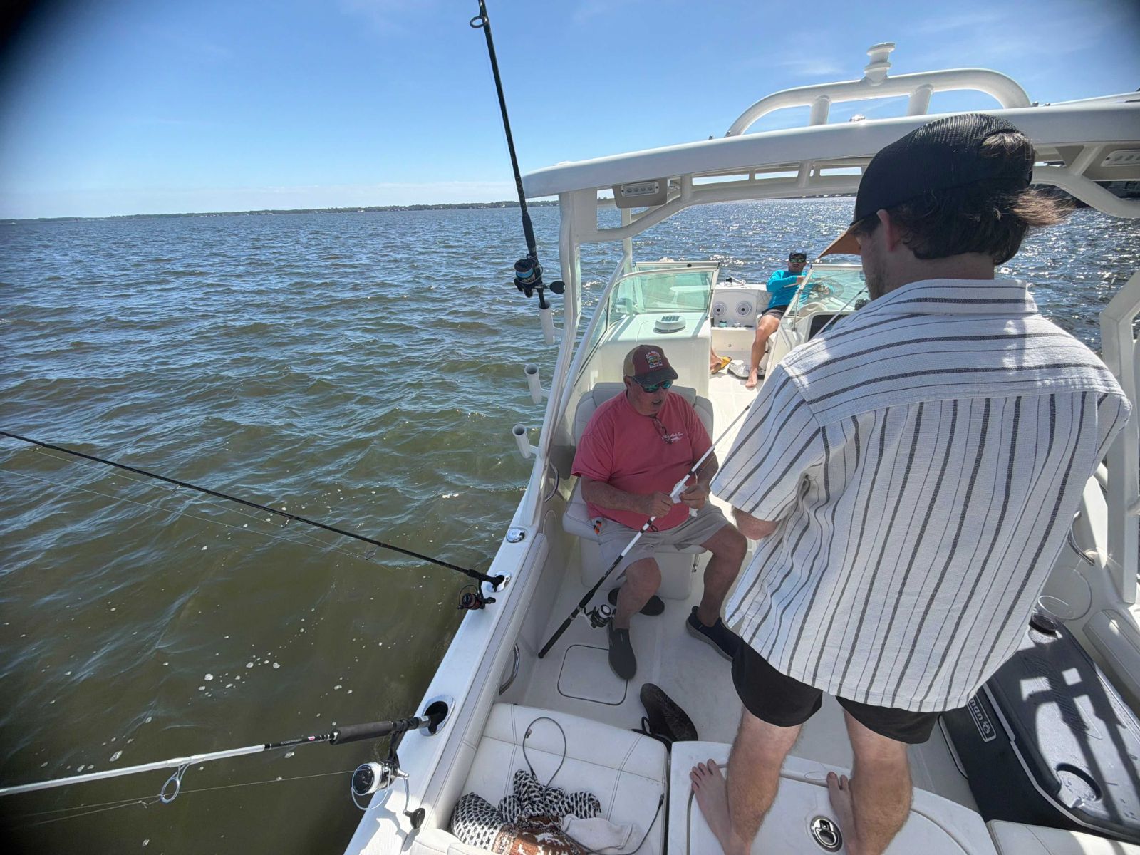 Bay Fishing Charter on the Emerald Coast