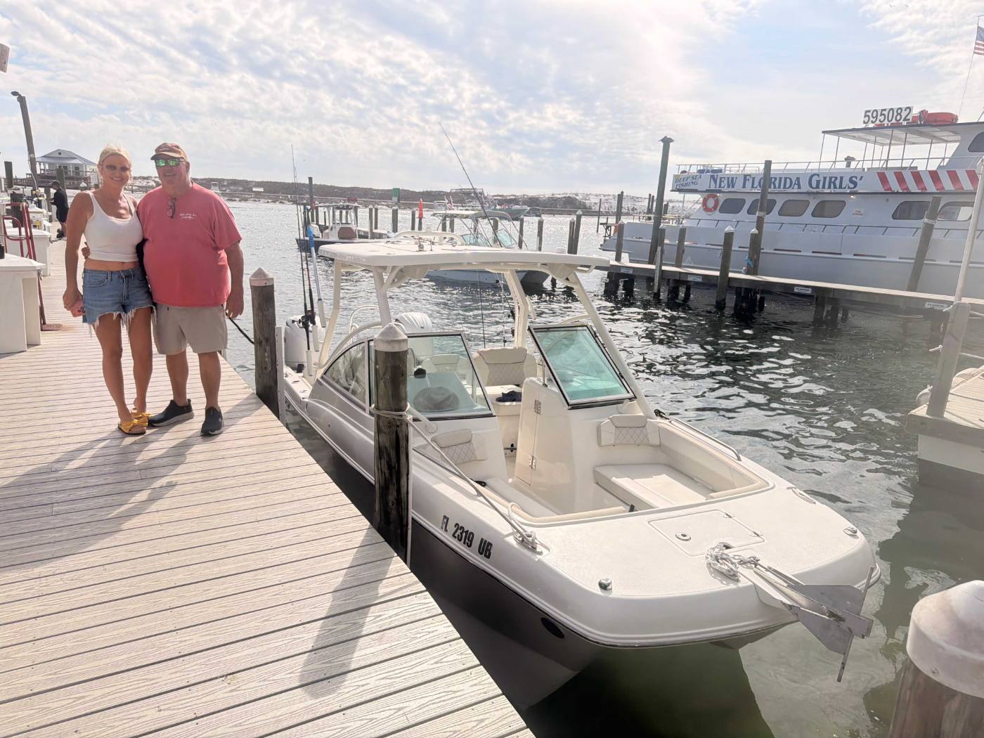 Private Charters on the Emerald Coast