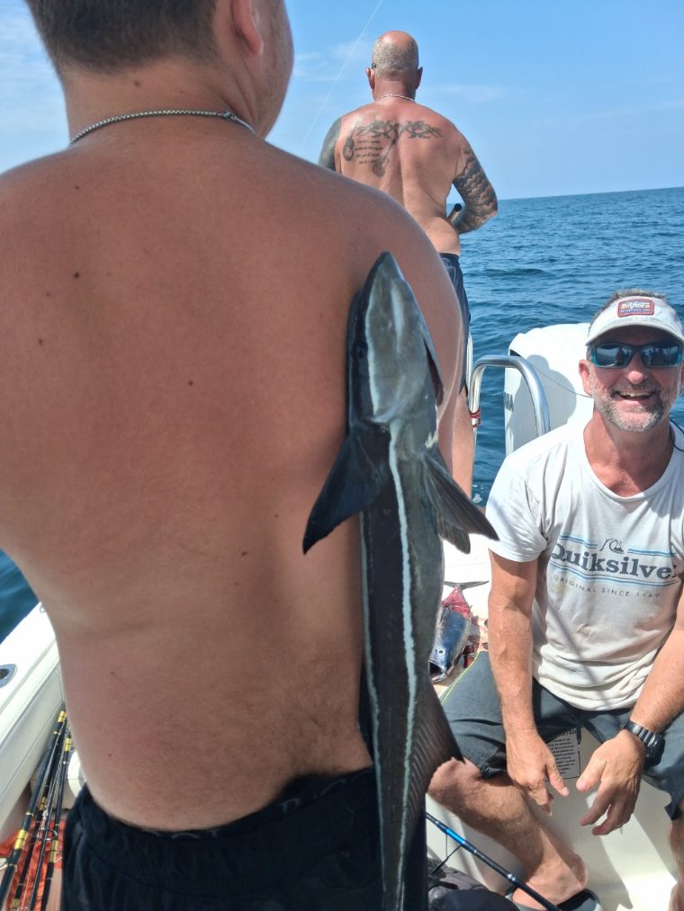 Offshore Gulf catch aboard the World Cat
