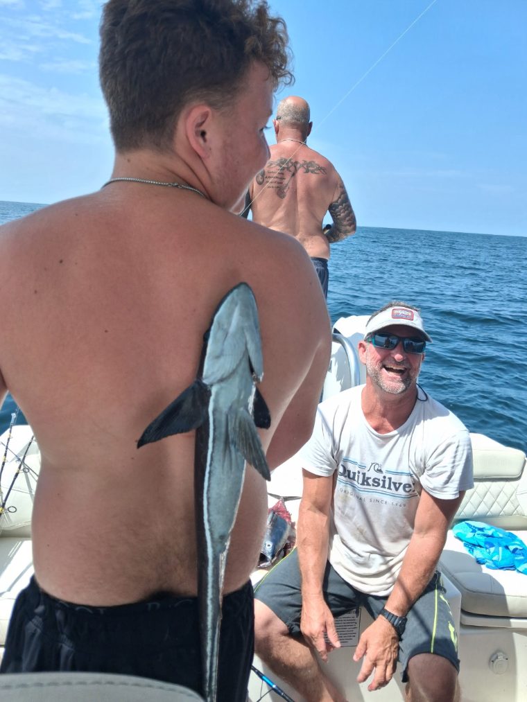 Offshore Gulf Fishing Charter
