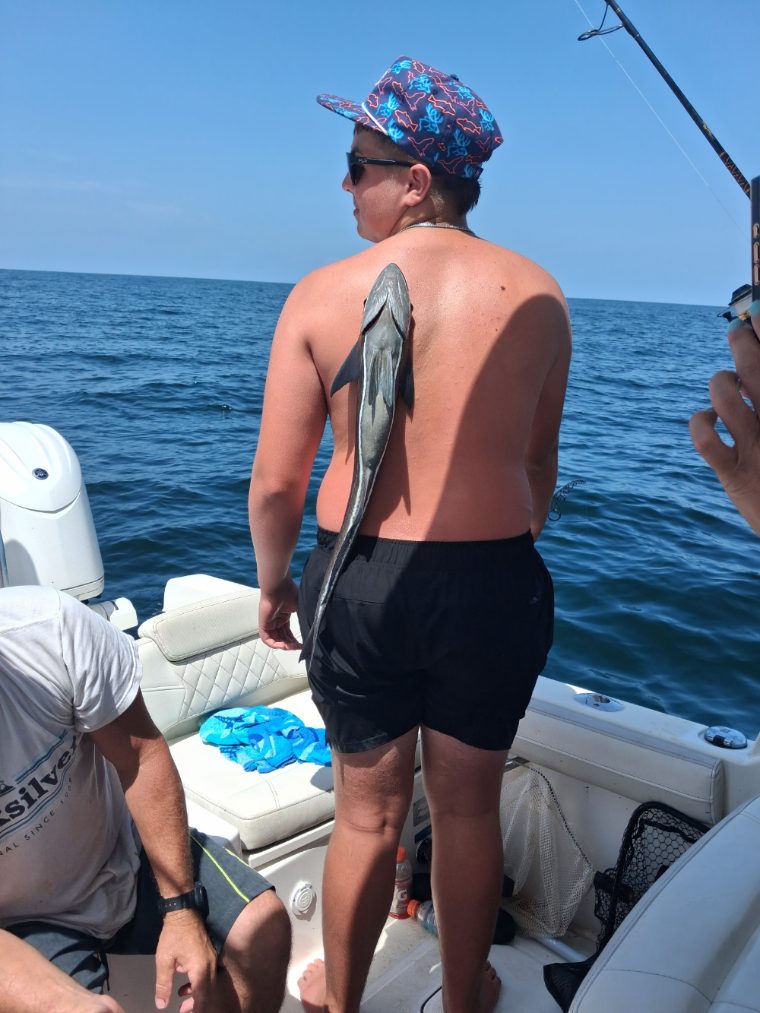Offshore Gulf fishing haul