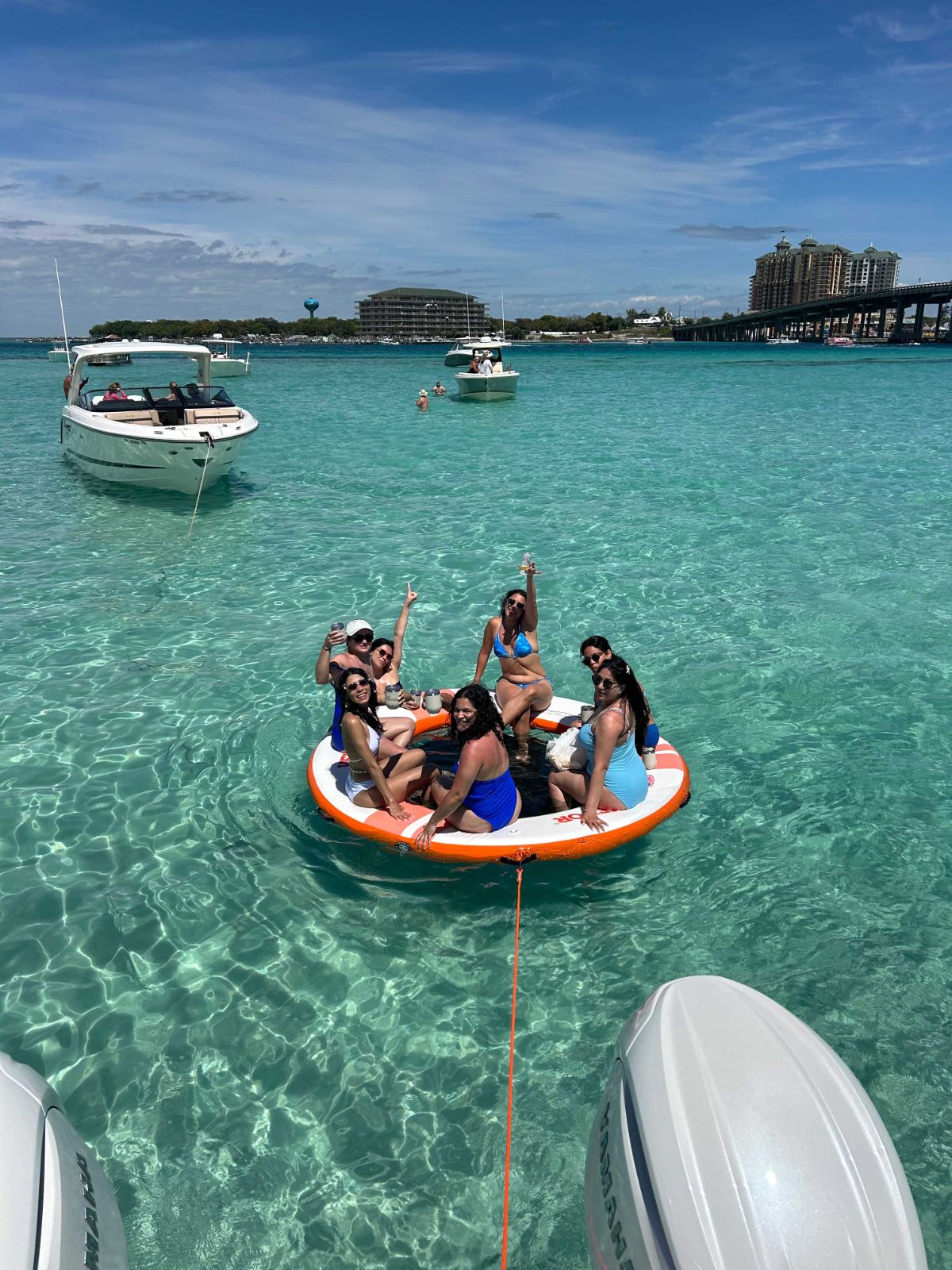 Crab Island Experience