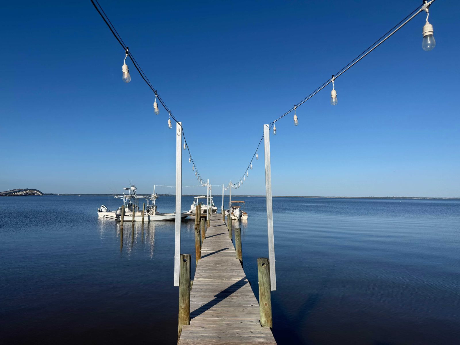 Sunset over Choctawhatchee Bay