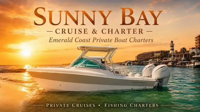Sunny Bay Cruise & Charter, Emerald Coast Private Boat Charters
