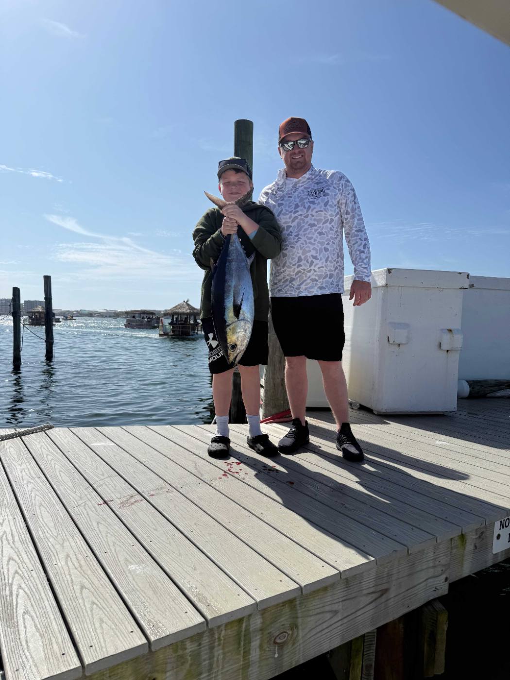 Nearshore Gulf trolling off Destin