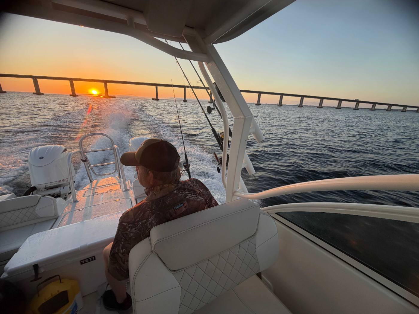 Offshore Gulf Fishing Charter