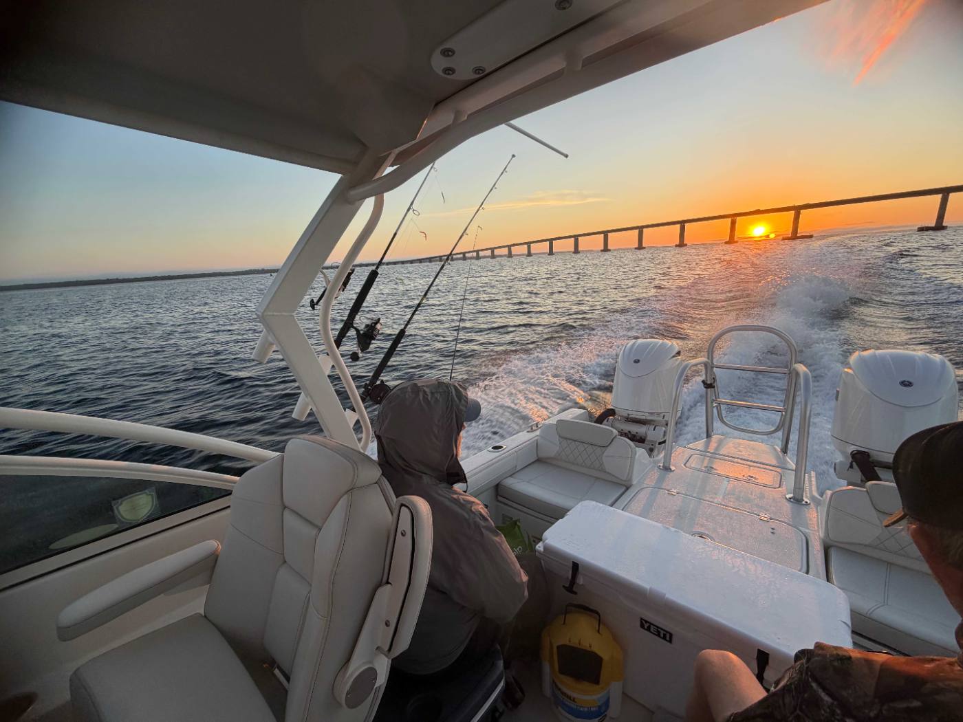 Offshore Gulf Fishing Charter