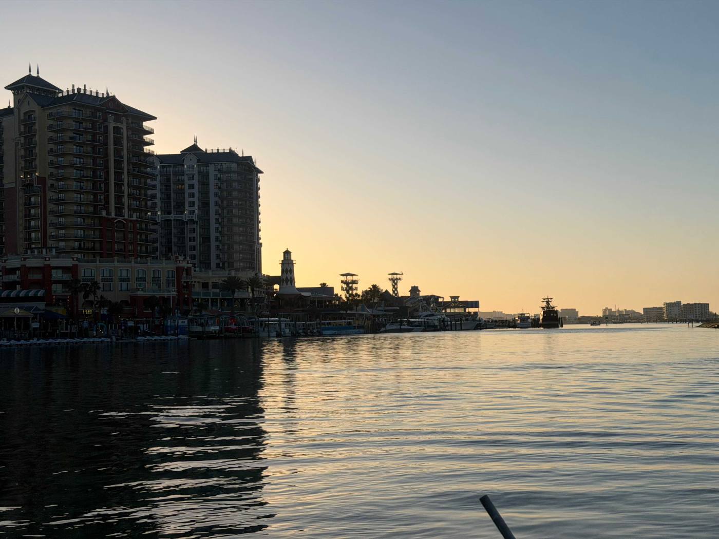 Bay Cruise Adventure