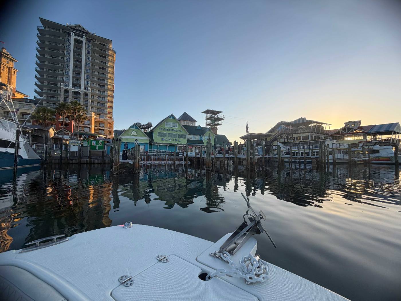 Bay Cruise Adventure