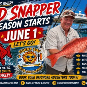 Offshore Gulf Fishing Charter